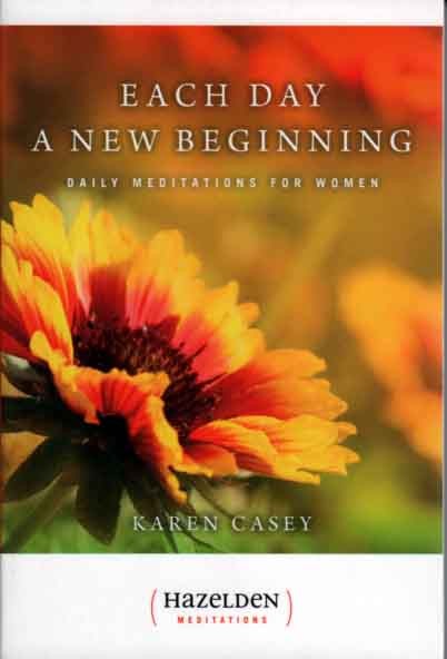 Each Day a New Beginning Daily Meditations for Women