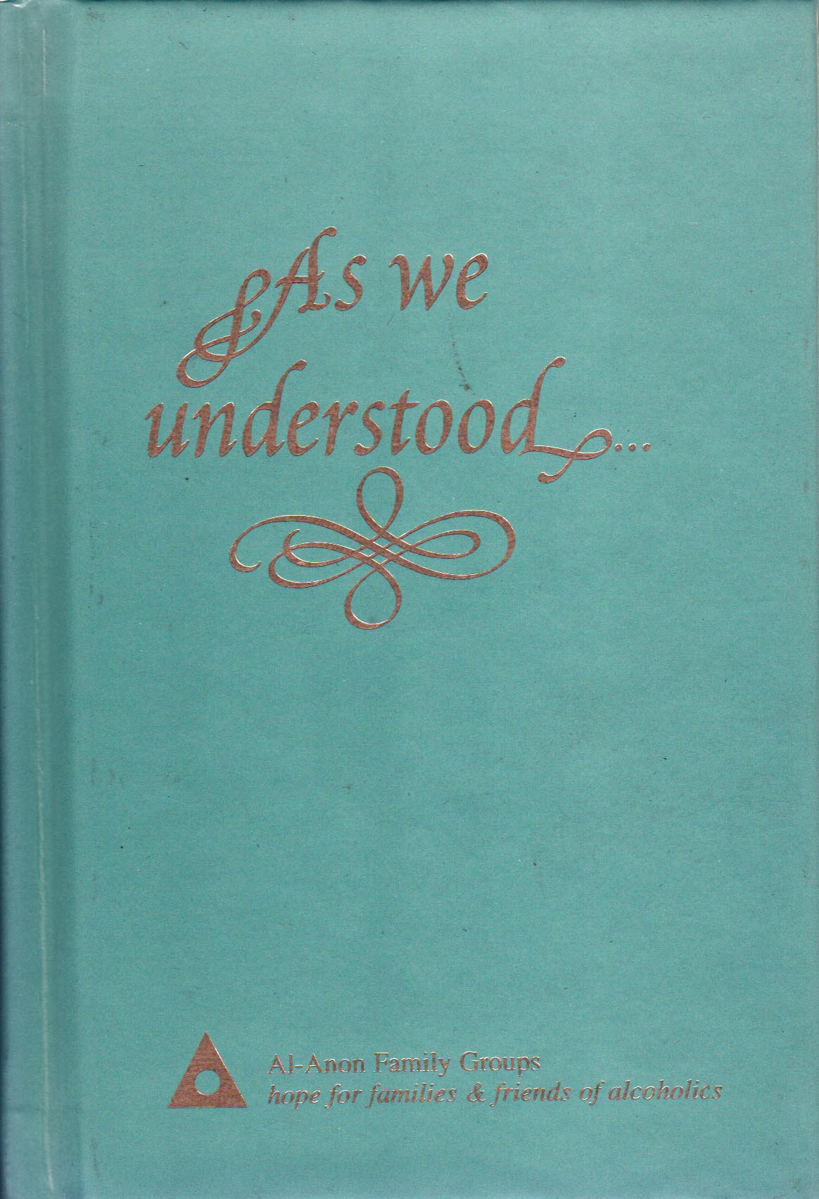 As We Understood Al-Anon Book | My 12 Step Store