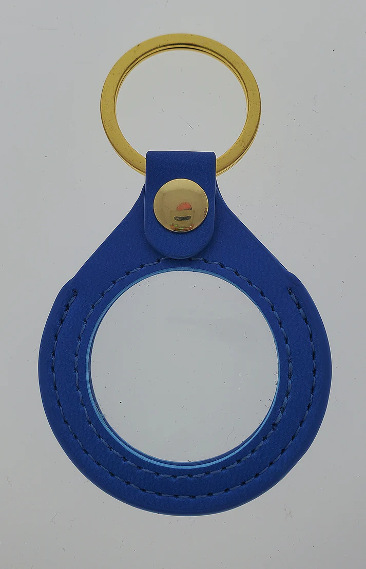 Blue-Leather-Medallion-Holder