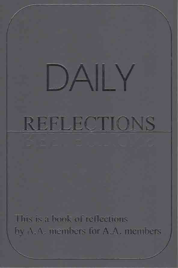 daily reflections aa original 1st edition