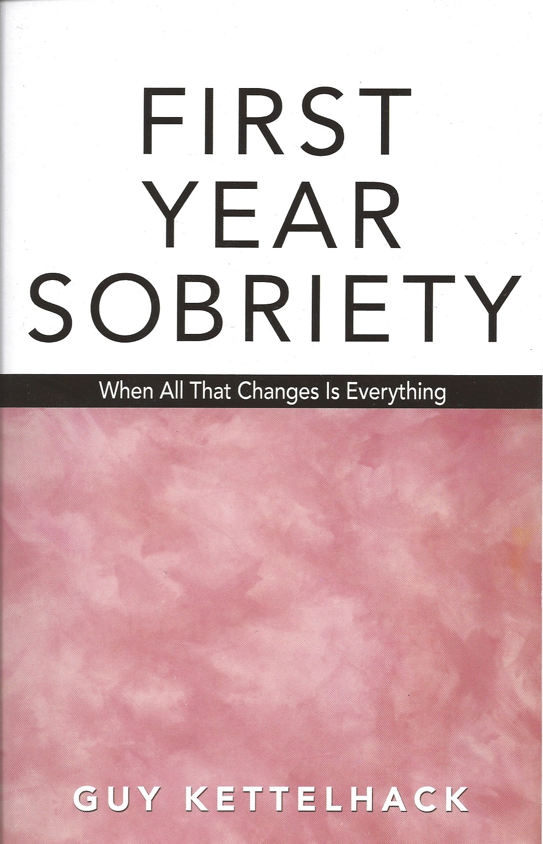 First Year Sobriety by Guy Kettelhack | My 12 Step Store