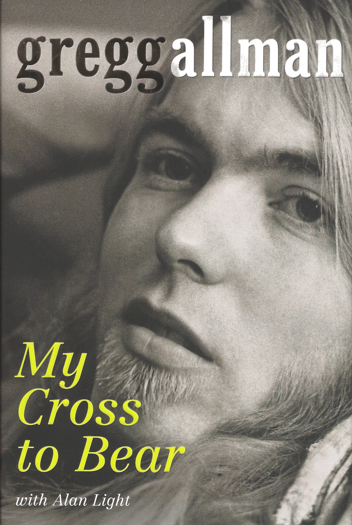 My Cross To Bear | Gregg Allman Book | My 12 Step Store