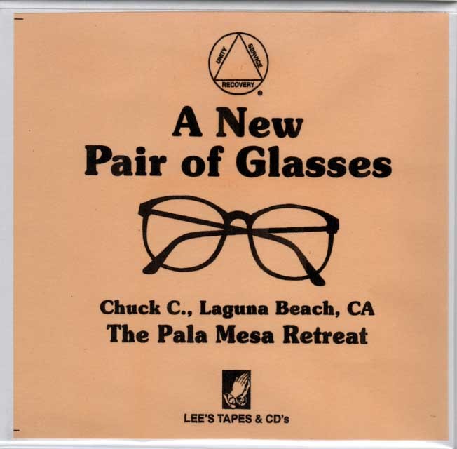 A New Pair of Glasses on CD