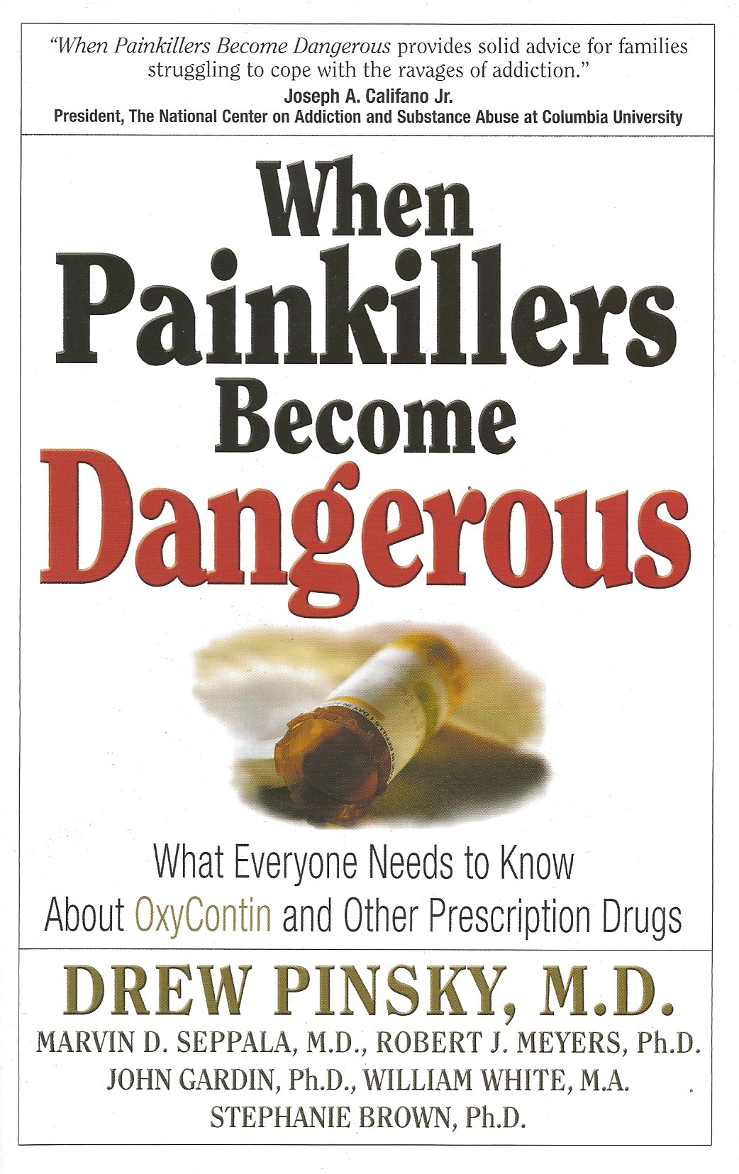 When Painkillers Become Dangerous By Drew Pinksy