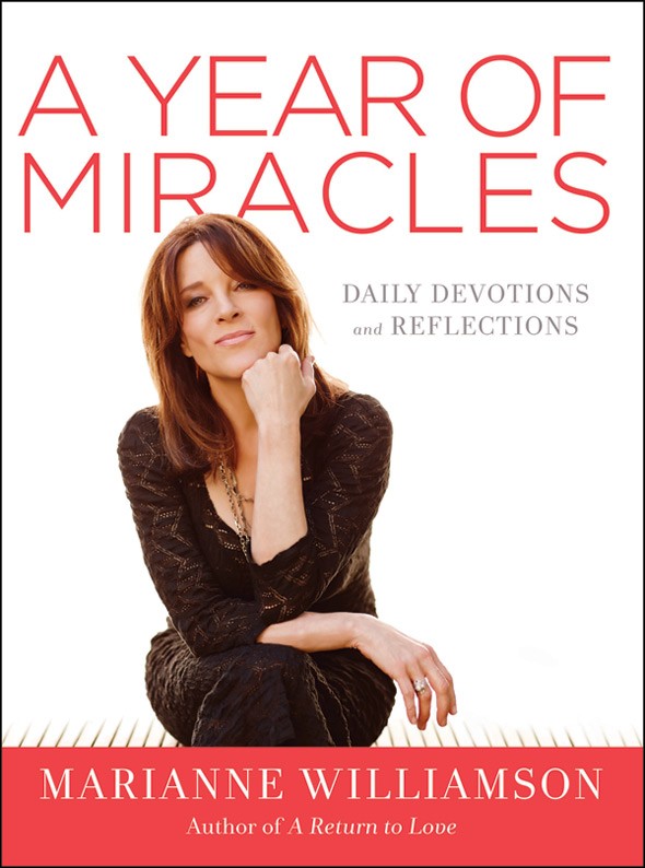 A Year Of Miracles Marianne Williamson