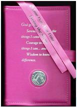 Al-Anon 12 x 12 Double Book Cover - Pink | My 12 Step Store