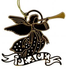 Peace Angel Ornament