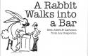 A Rabbit Walks Into a Bar Book